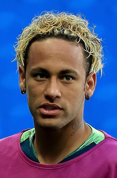 Nowa fryzura Neymara :D